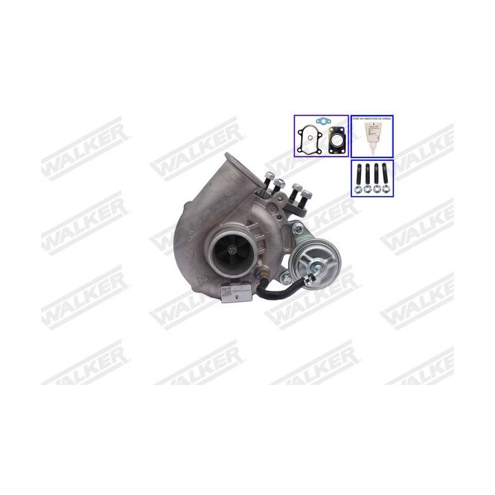 Kompresorius, įkrovimo sistema WALKER 59115B-PW