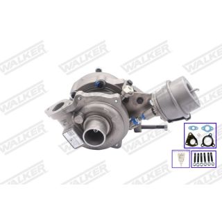 Kompresorius, įkrovimo sistema WALKER 59118B-PV