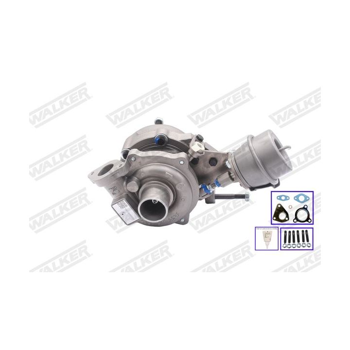 Kompresorius, įkrovimo sistema WALKER 59118B-PV