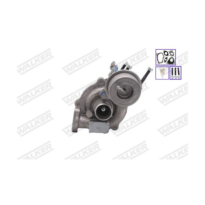 Kompresorius, įkrovimo sistema WALKER 59133B-PW