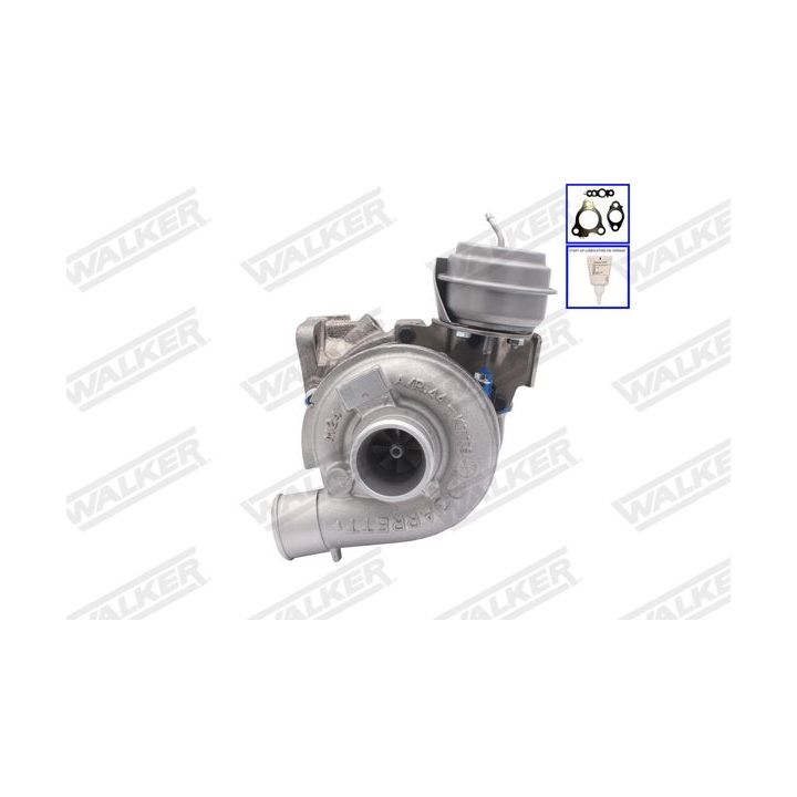 Kompresorius, įkrovimo sistema WALKER 59134G-EV