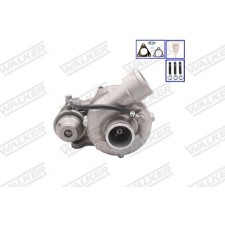 Kompresorius, įkrovimo sistema WALKER 59136B-PW