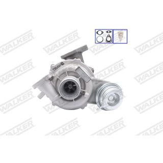 Kompresorius, įkrovimo sistema WALKER 59138G-PW