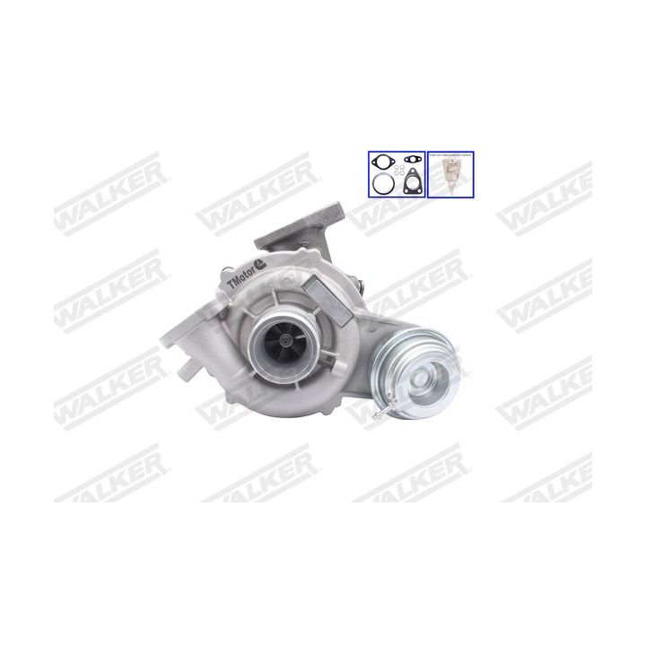 Kompresorius, įkrovimo sistema WALKER 59138G-PW