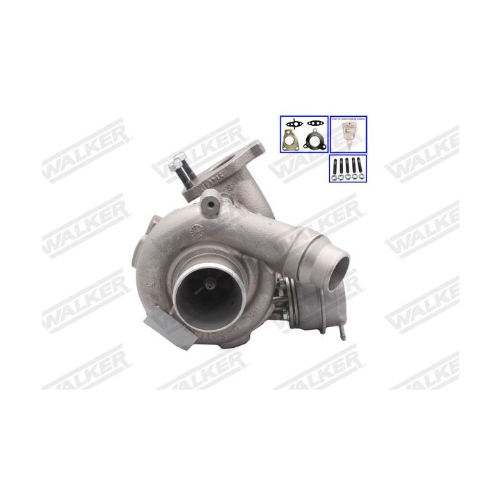 Kompresorius, įkrovimo sistema WALKER 59142G-PV
