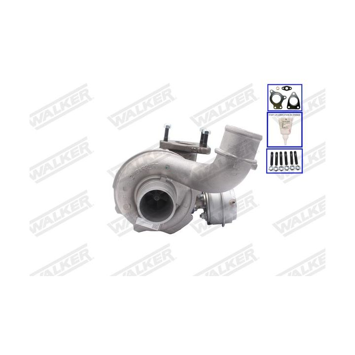 Kompresorius, įkrovimo sistema WALKER 59146G-PV