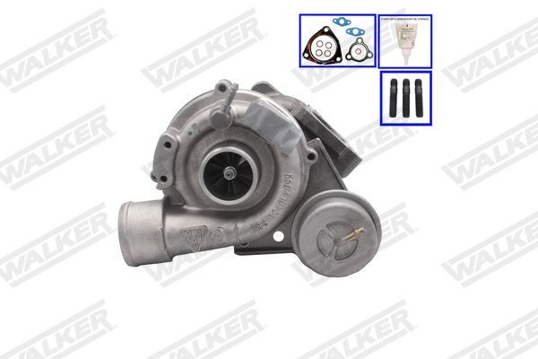 Kompresorius, įkrovimo sistema WALKER 59149B-PW