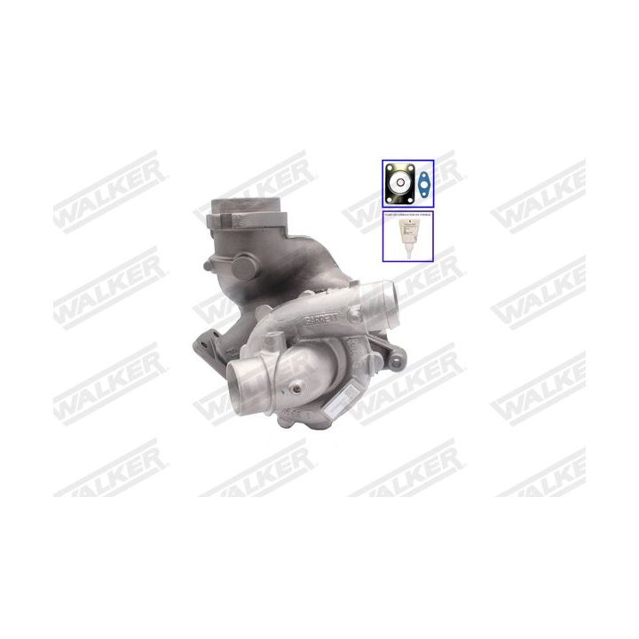 Kompresorius, įkrovimo sistema WALKER 59151G-EV