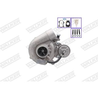 Kompresorius, įkrovimo sistema WALKER 59154B-PW