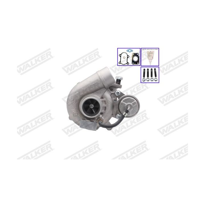 Kompresorius, įkrovimo sistema WALKER 59154B-PW