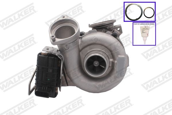 Kompresorius, įkrovimo sistema WALKER 59166G-EV