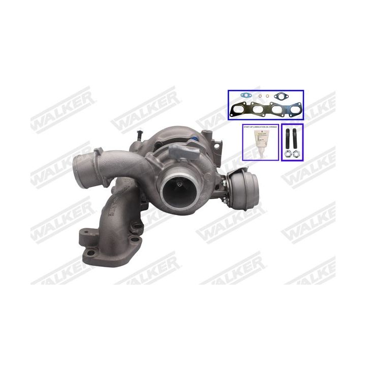 Kompresorius, įkrovimo sistema WALKER 59170G-PV