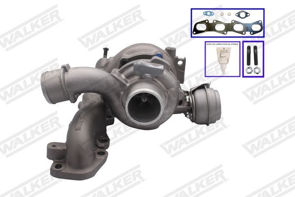Kompresorius, įkrovimo sistema WALKER 59170G-PV