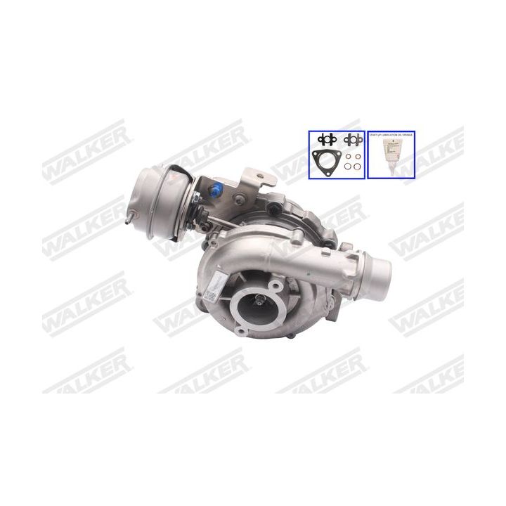 Kompresorius, įkrovimo sistema WALKER 59173G-EV