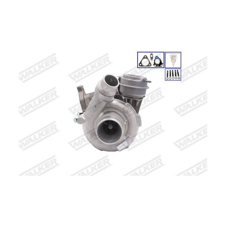 Kompresorius, įkrovimo sistema WALKER 59174G-PV