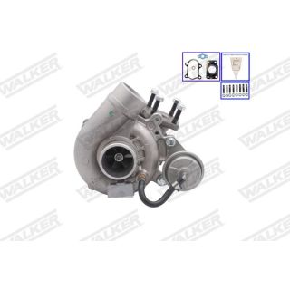 Kompresorius, įkrovimo sistema WALKER 59182B-PW