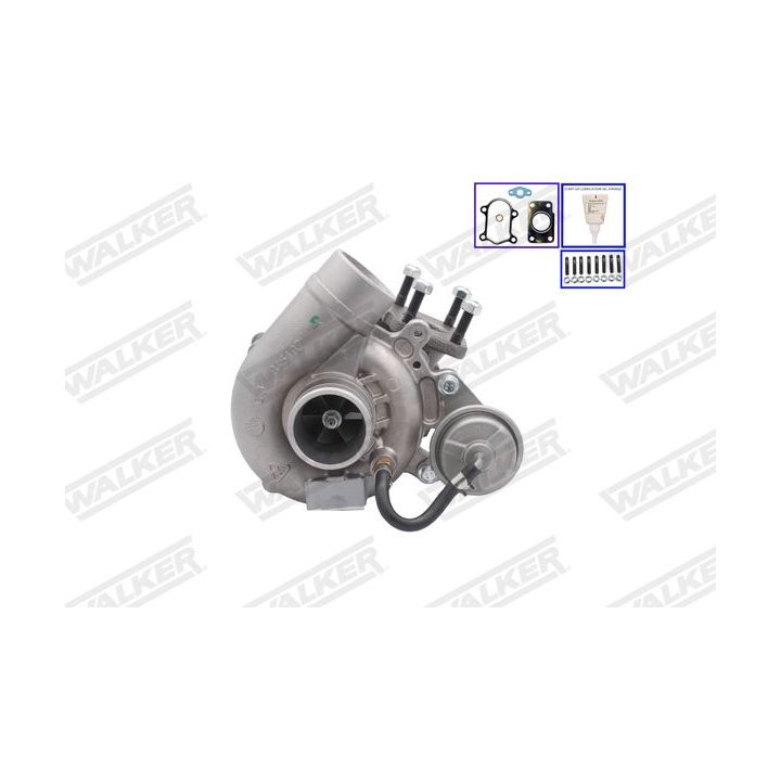 Kompresorius, įkrovimo sistema WALKER 59182B-PW