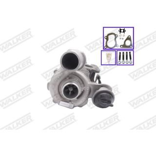 Kompresorius, įkrovimo sistema WALKER 59184G-PW