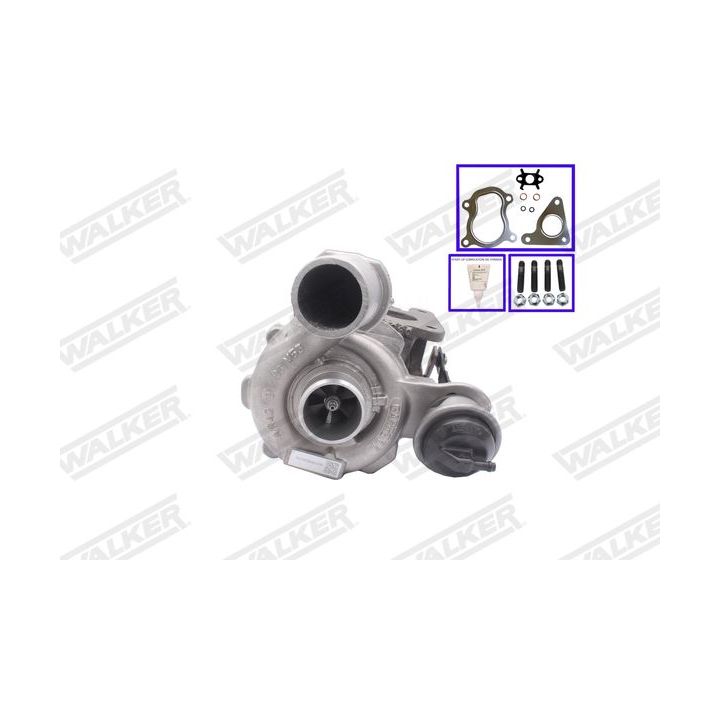 Kompresorius, įkrovimo sistema WALKER 59184G-PW