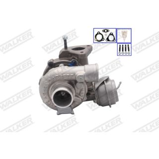 Kompresorius, įkrovimo sistema WALKER 59186G-PV