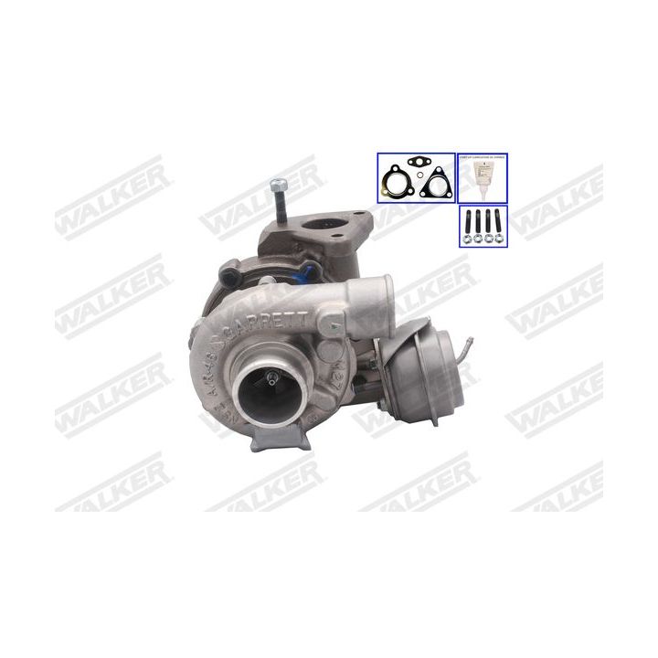 Kompresorius, įkrovimo sistema WALKER 59186G-PV