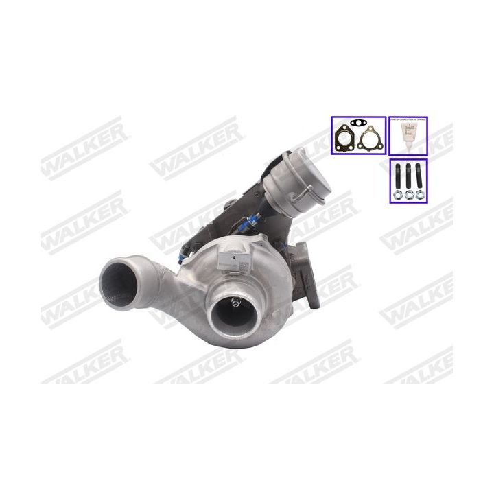 Kompresorius, įkrovimo sistema WALKER 59197B-PV