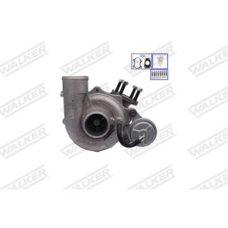 Kompresorius, įkrovimo sistema WALKER 59198B-PW