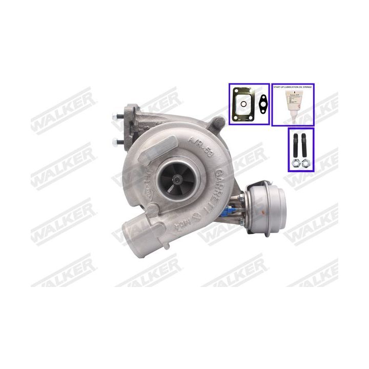 Kompresorius, įkrovimo sistema WALKER 59199G-PV