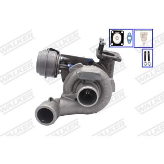 Kompresorius, įkrovimo sistema WALKER 59207G-PV