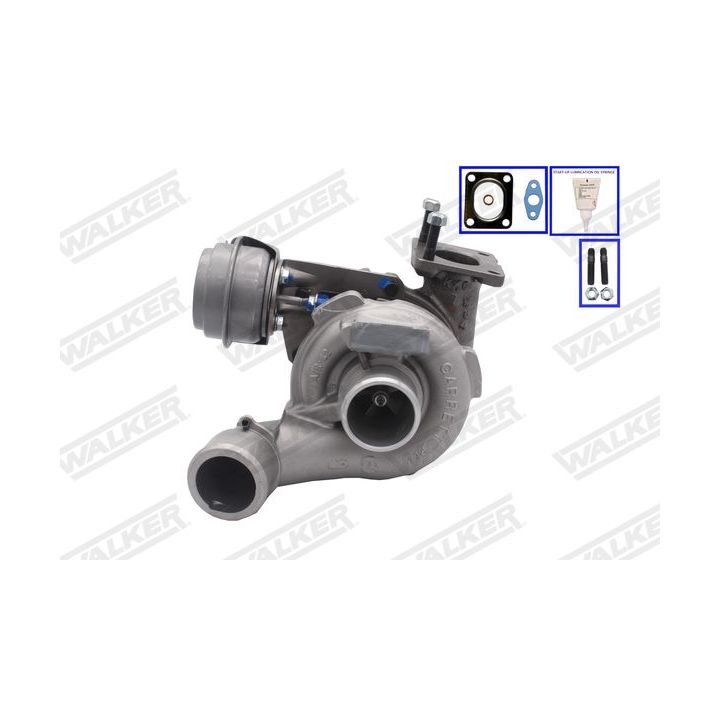 Kompresorius, įkrovimo sistema WALKER 59207G-PV