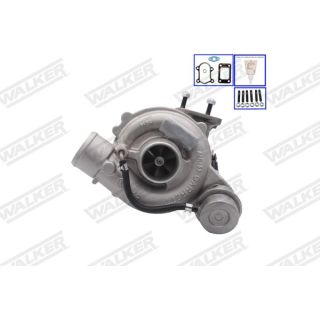 Kompresorius, įkrovimo sistema WALKER 59210G-PW