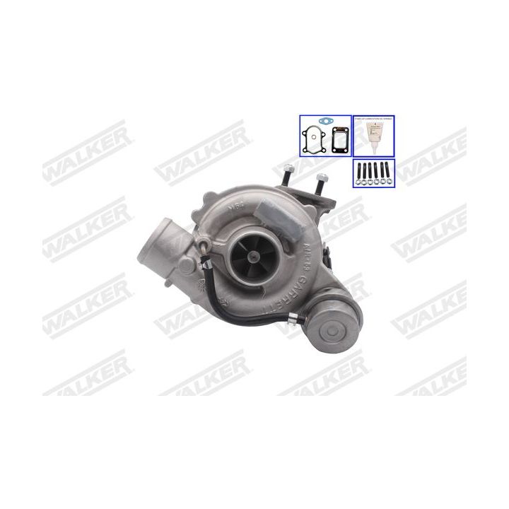 Kompresorius, įkrovimo sistema WALKER 59210G-PW