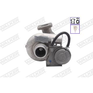 Kompresorius, įkrovimo sistema WALKER 59216M-PW