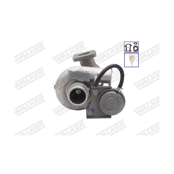 Kompresorius, įkrovimo sistema WALKER 59216M-PW