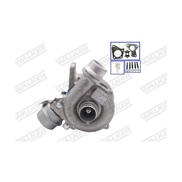 Kompresorius, įkrovimo sistema WALKER 59231B-PV