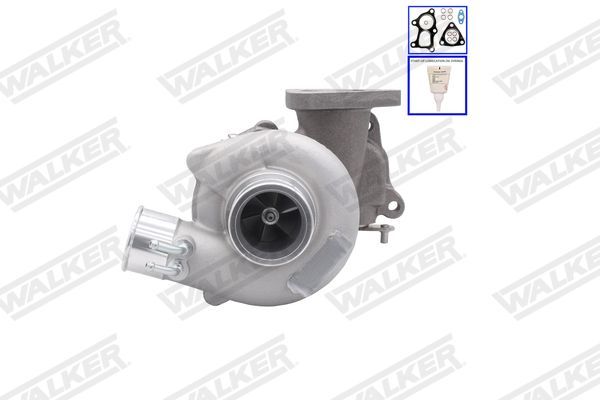 Kompresorius, įkrovimo sistema WALKER 59233M-PW
