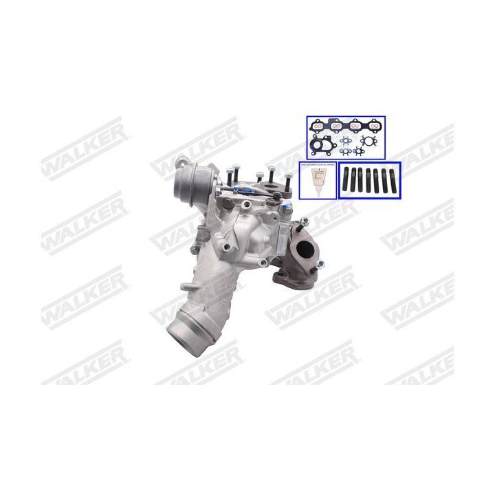 Kompresorius, įkrovimo sistema WALKER 59241G-PW