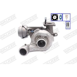 Kompresorius, įkrovimo sistema WALKER 59249G-PV