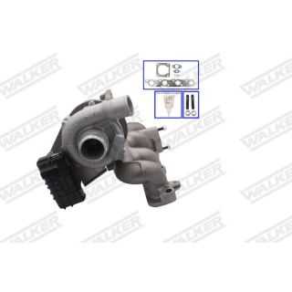 Kompresorius, įkrovimo sistema WALKER 59254G-EV