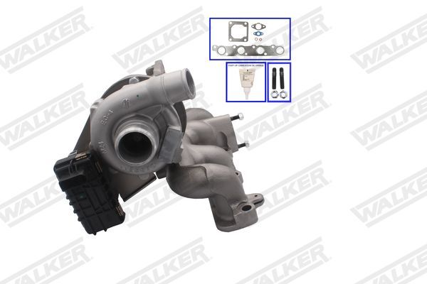 Kompresorius, įkrovimo sistema WALKER 59254G-EV