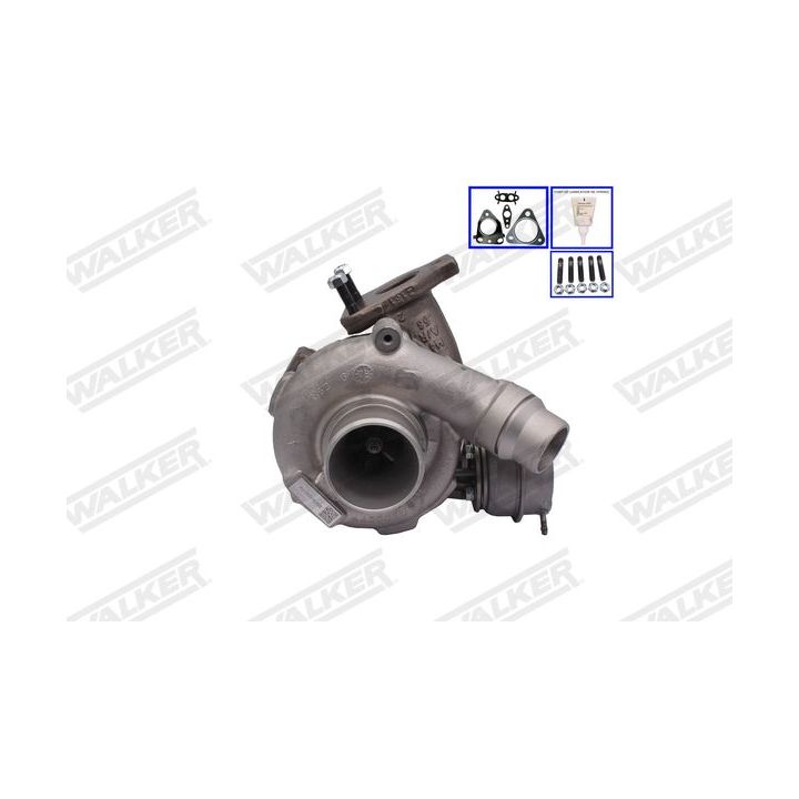 Kompresorius, įkrovimo sistema WALKER 59255G-PV