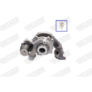 Kompresorius, įkrovimo sistema WALKER 59256B-EV