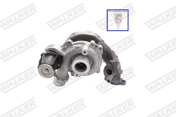 Kompresorius, įkrovimo sistema WALKER 59256B-EV