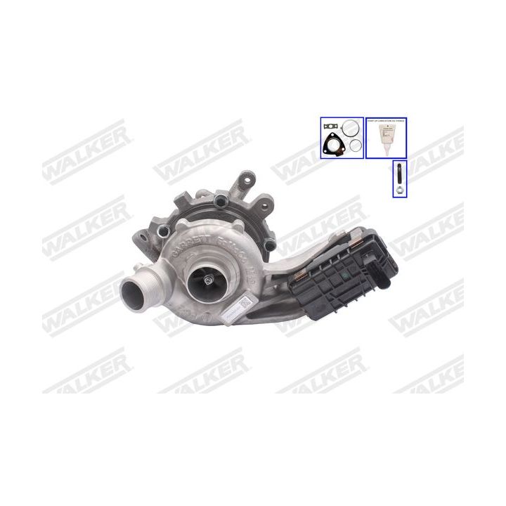 Kompresorius, įkrovimo sistema WALKER 59259G-EV