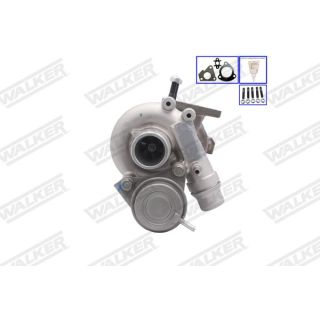 Kompresorius, įkrovimo sistema WALKER 59267M-PW