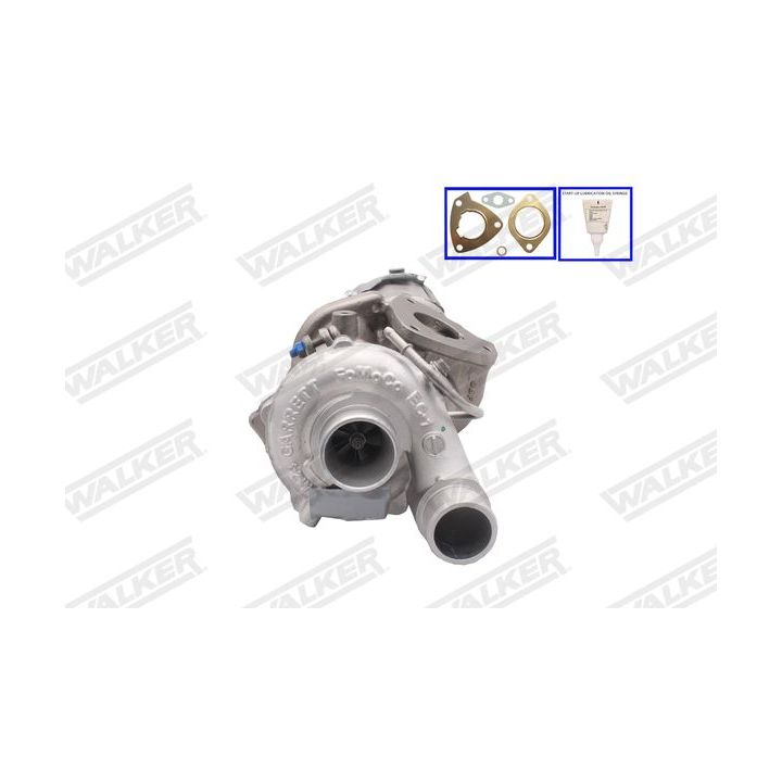 Kompresorius, įkrovimo sistema WALKER 59271G-PW