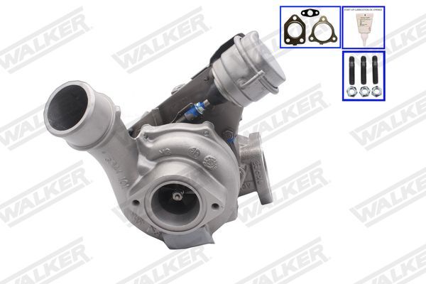Kompresorius, įkrovimo sistema WALKER 59272B-PV