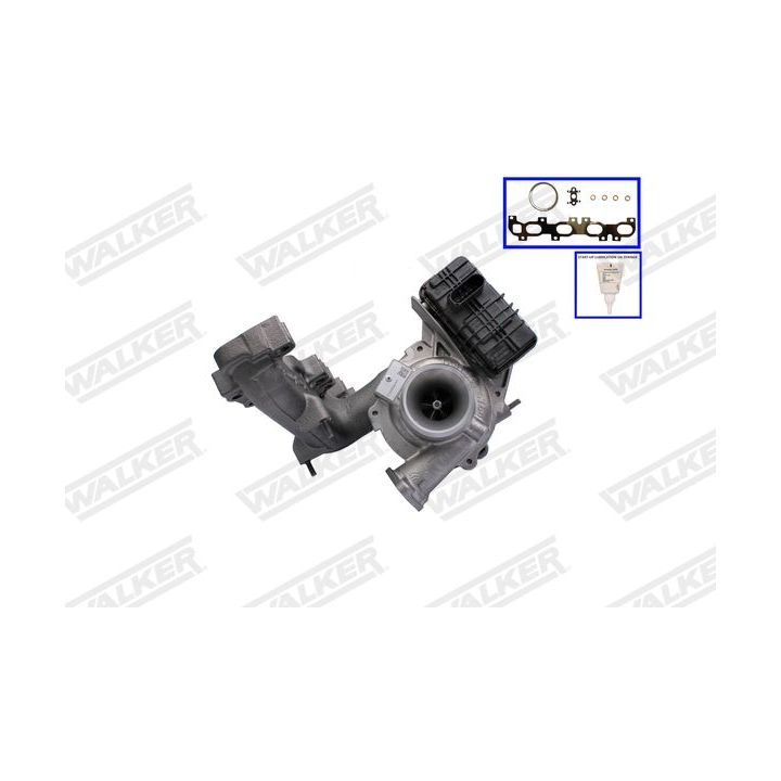 Kompresorius, įkrovimo sistema WALKER 59273B-EV