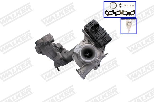 Kompresorius, įkrovimo sistema WALKER 59273B-EV
