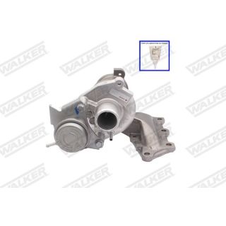 Kompresorius, įkrovimo sistema WALKER 59279M-PW